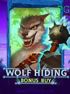 Descubra o Mundo de WolfHidingBonusBuy e Conquiste o 8033win